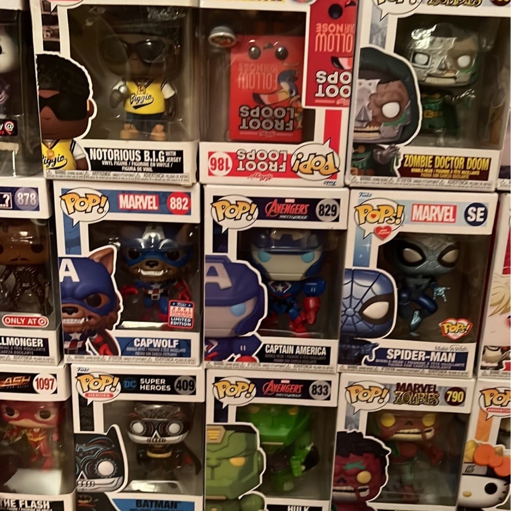 Funko pops
